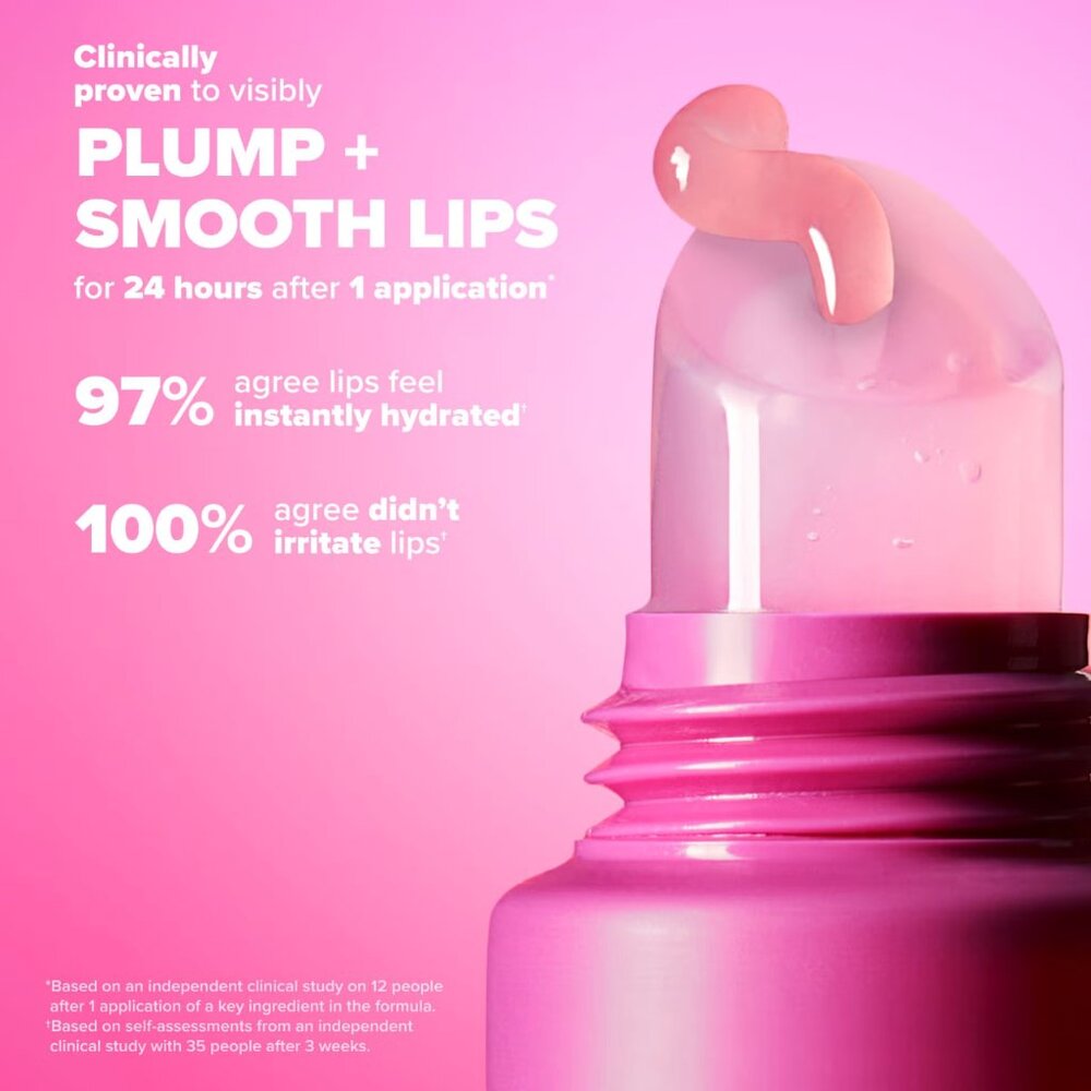 Paula’s Choice Pro-Collagen Peptide Lip Gloss Balm Sheer Pink 0.5 oz Plumping - Picture 3 of 4